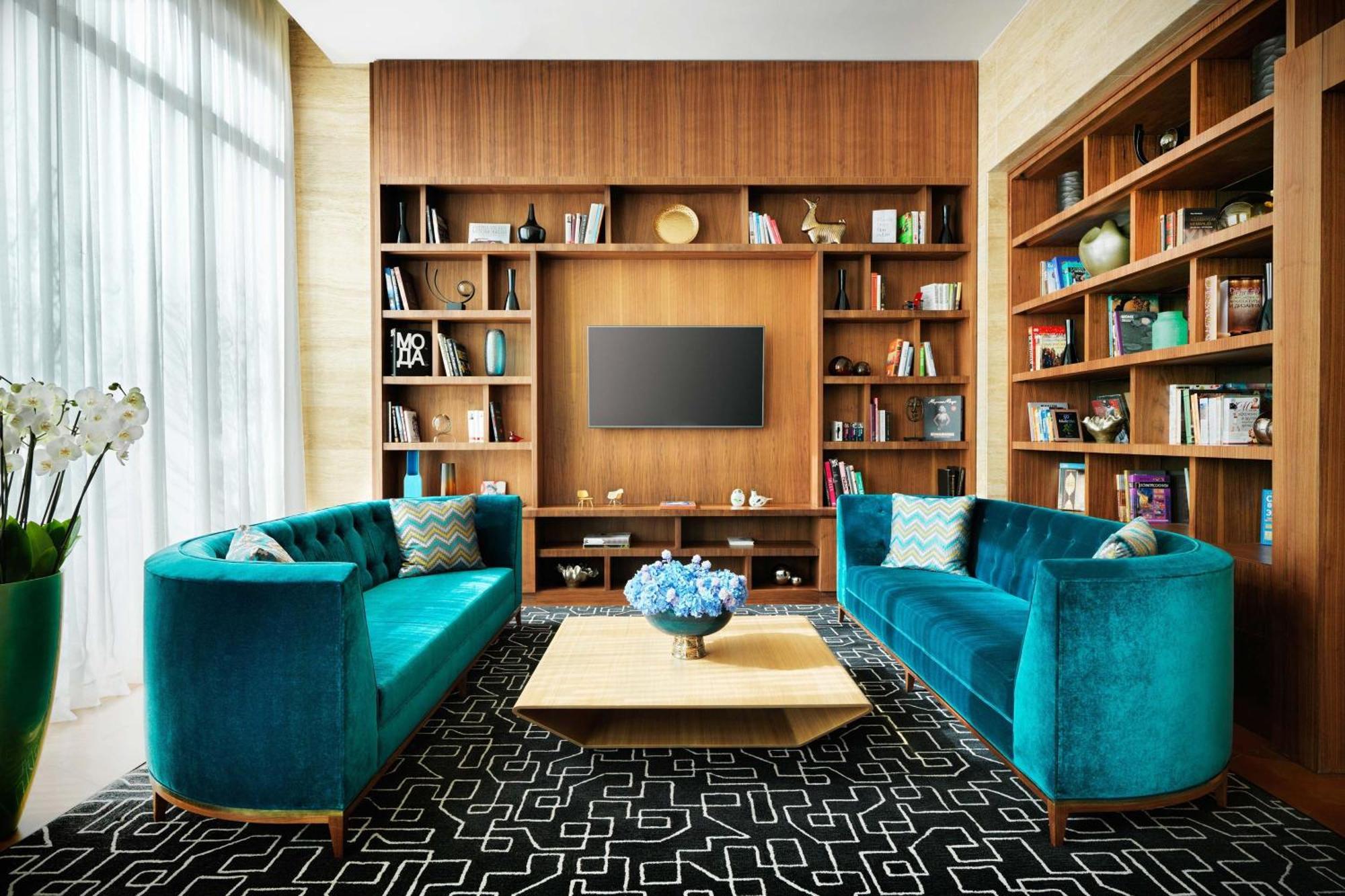Sheraton Baku Intourist Exteriér fotografie Library at The Westin