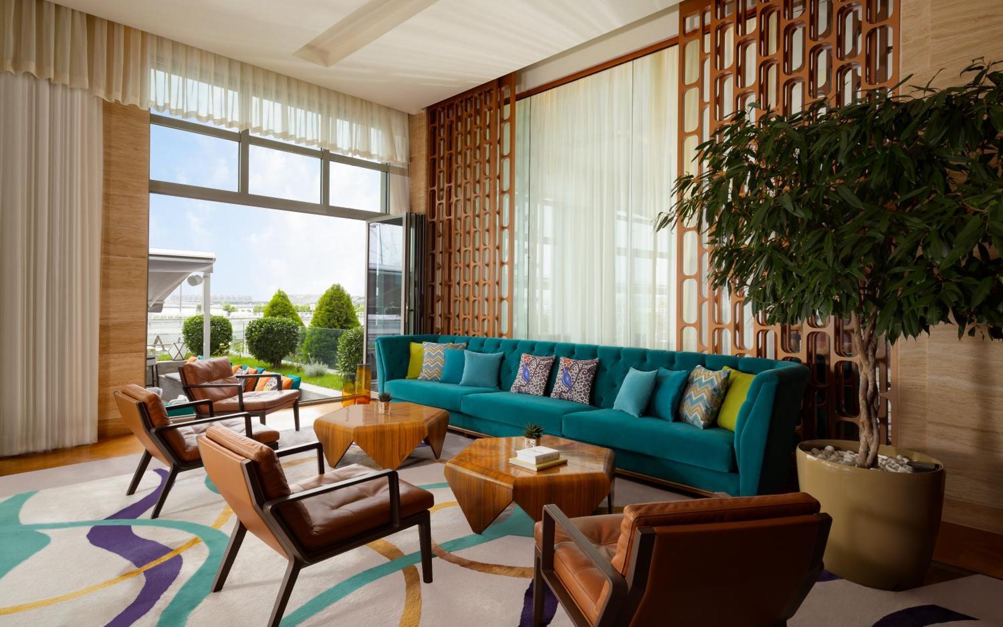 Sheraton Baku Intourist Exteriér fotografie The Living Room