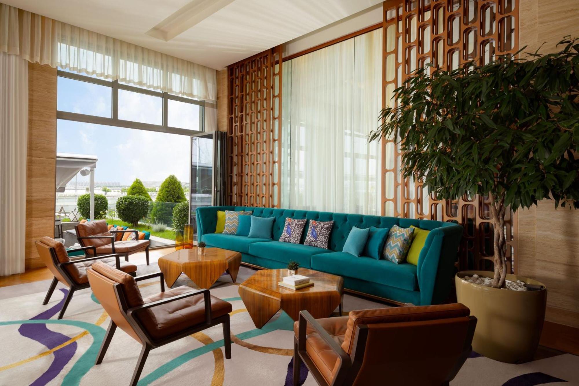 Sheraton Baku Intourist Exteriér fotografie The Living Room