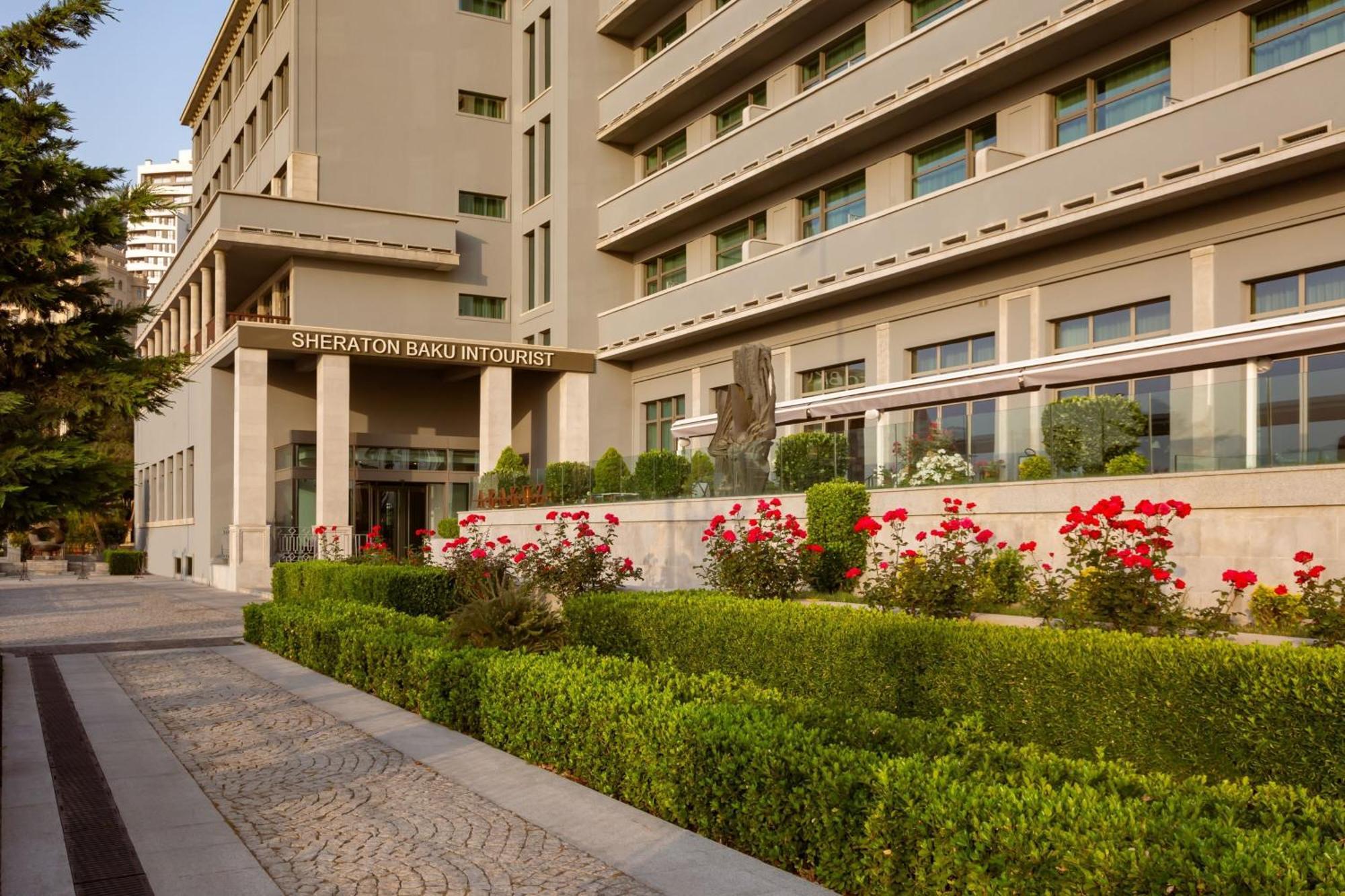 Sheraton Baku Intourist Exteriér fotografie The Westin Palace Madrid