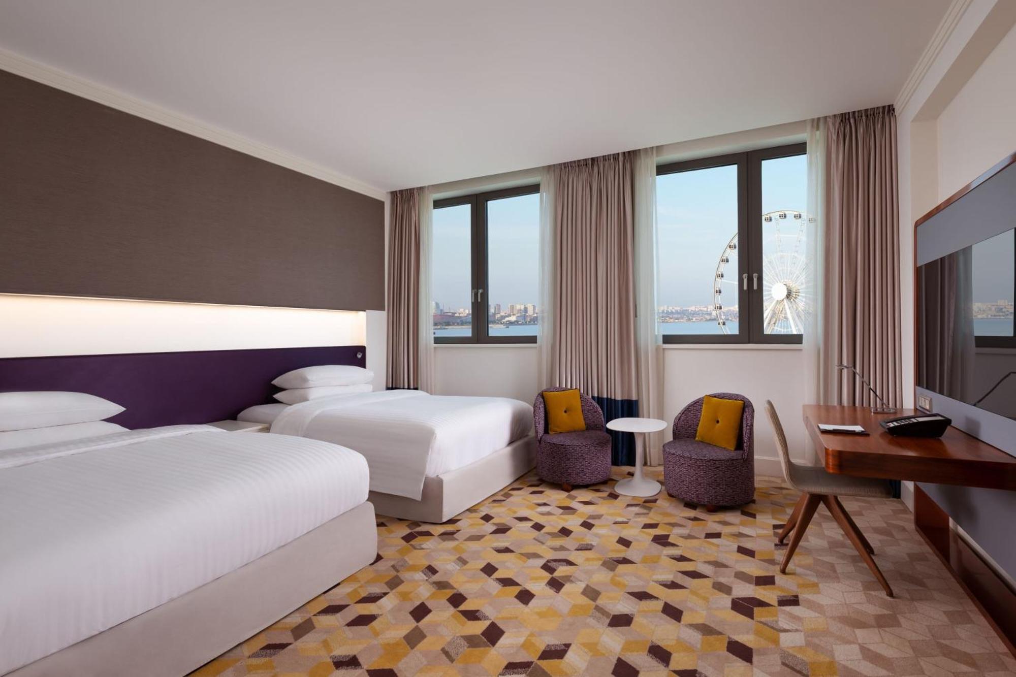 Sheraton Baku Intourist Exteriér fotografie Deluxe room