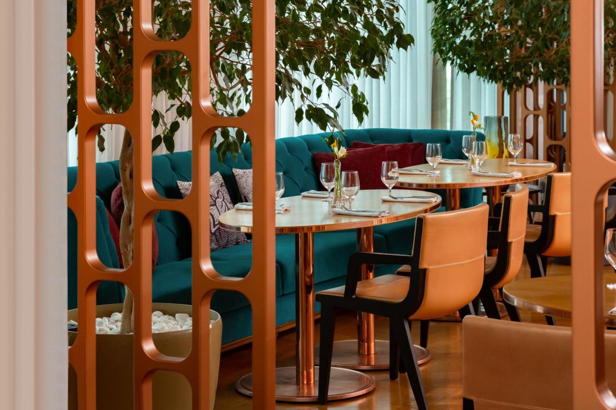 Sheraton Baku Intourist Exteriér fotografie Restaurant