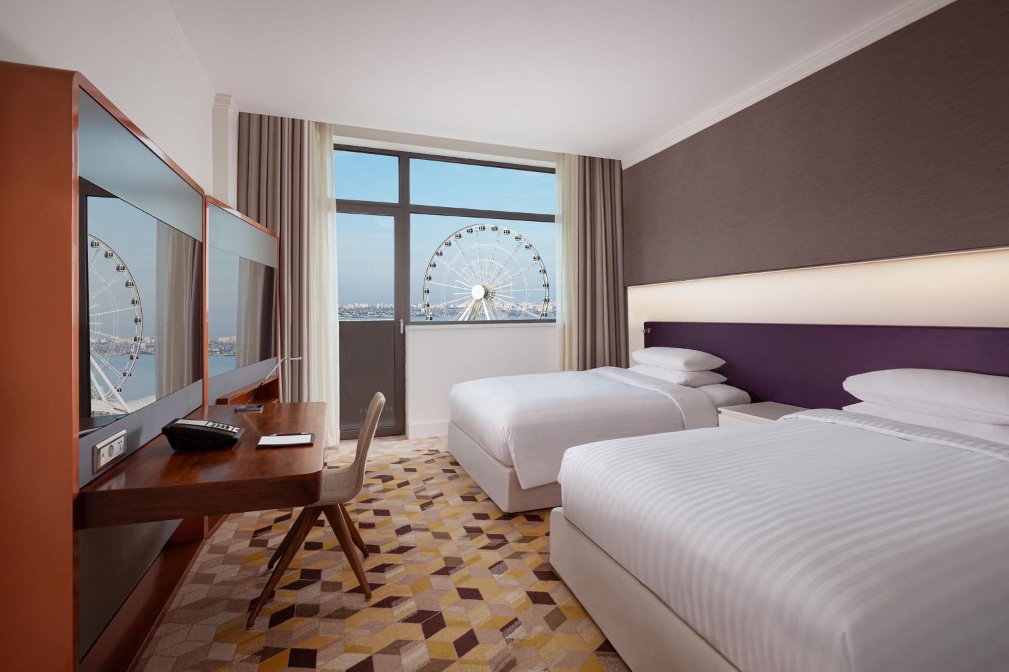 Sheraton Baku Intourist Exteriér fotografie Deluxe Room