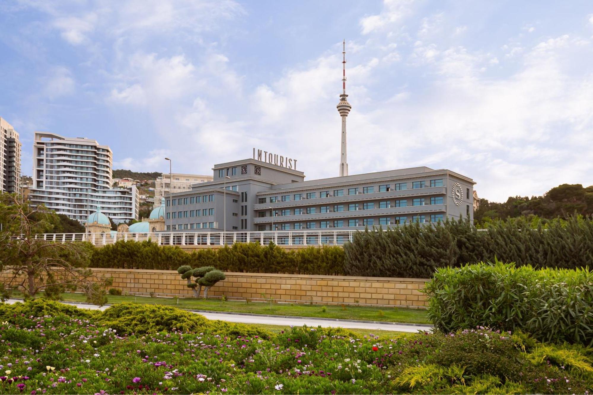 Sheraton Baku Intourist Exteriér fotografie The University of Patras