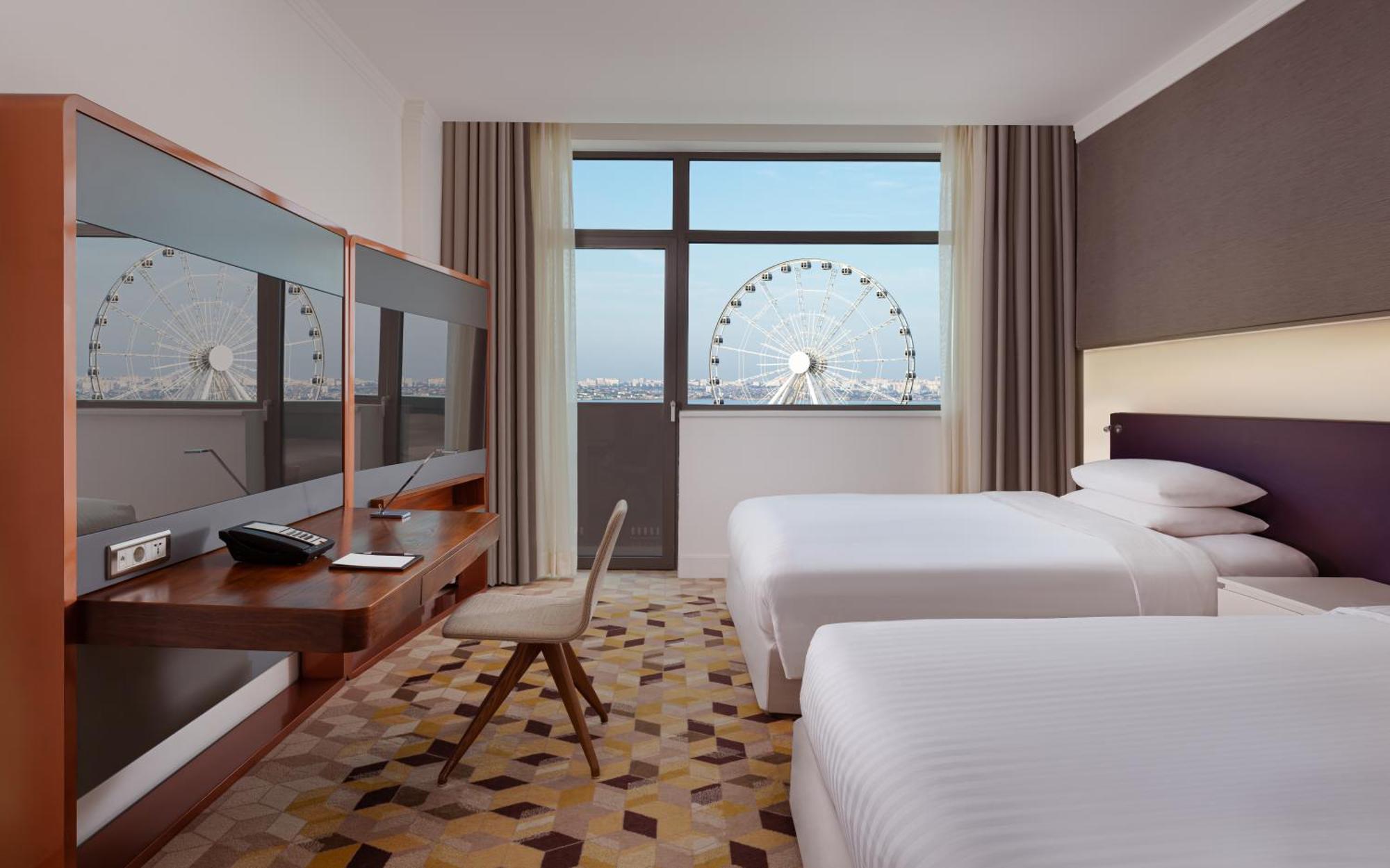 Sheraton Baku Intourist Exteriér fotografie Deluxe room