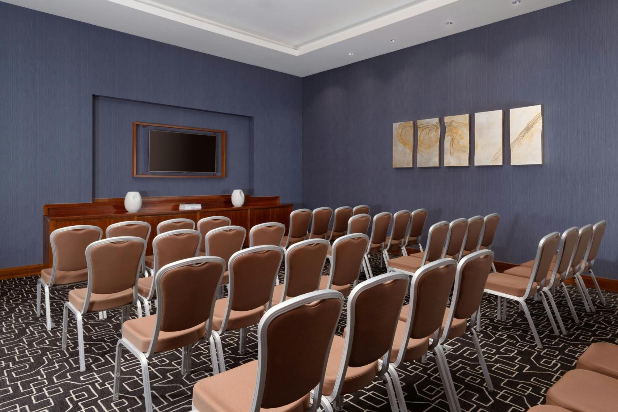 Sheraton Baku Intourist Exteriér fotografie A typical meeting room