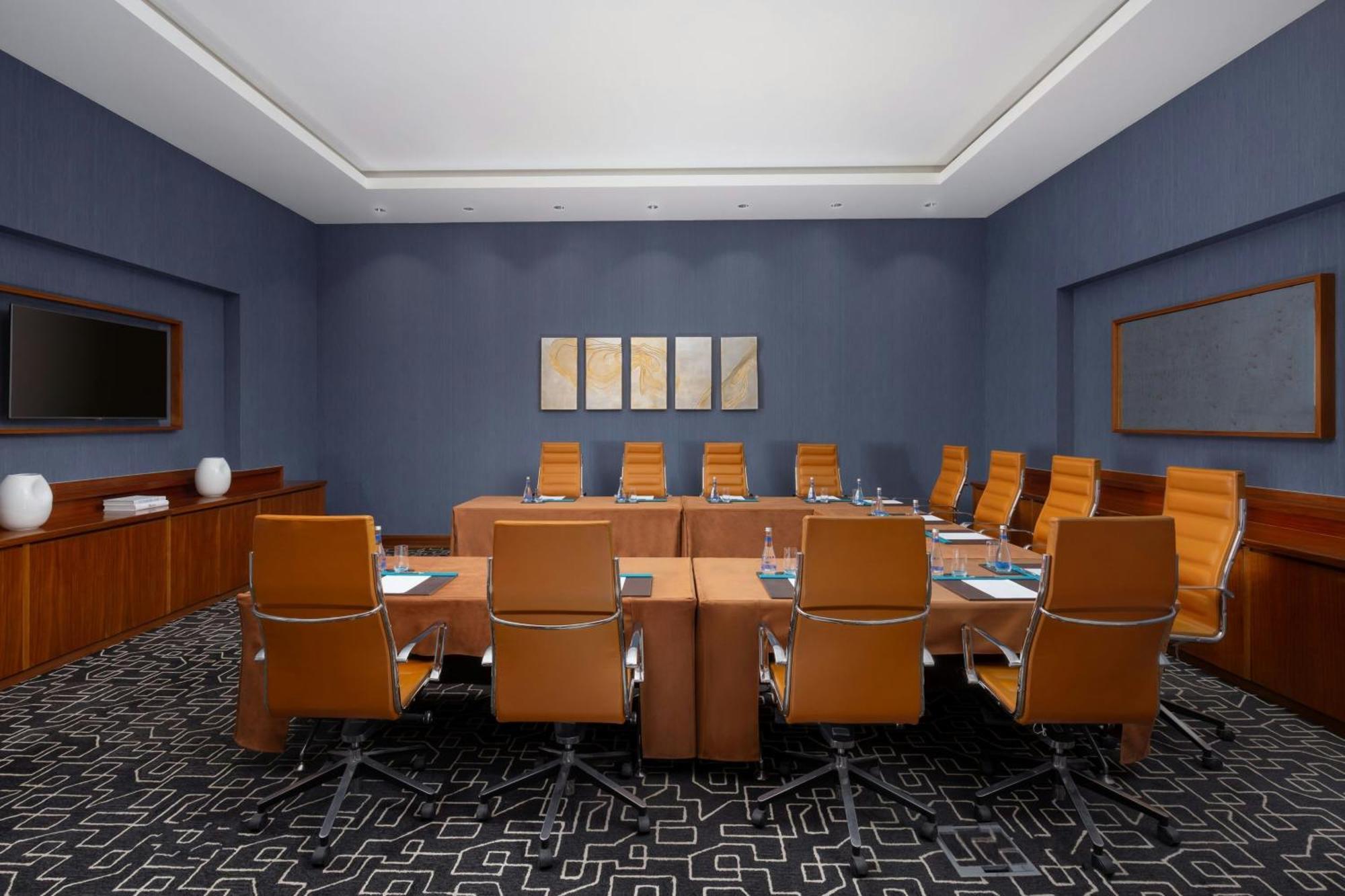 Sheraton Baku Intourist Exteriér fotografie Boardroom
